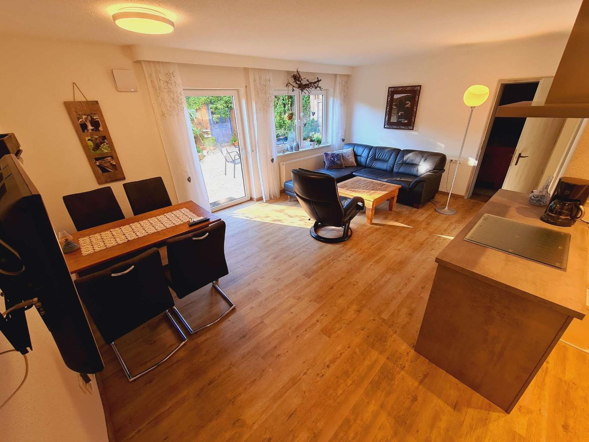 Ferienwohnungen Golla-Lang Oberharmersbach Esterno foto