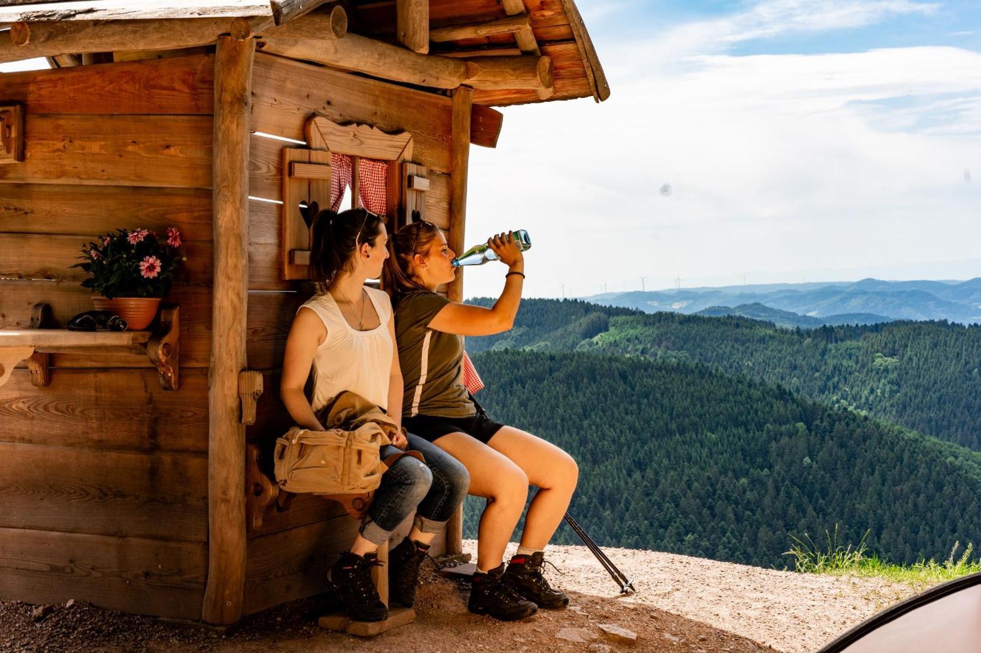 Ferienwohnungen Golla-Lang Oberharmersbach Esterno foto