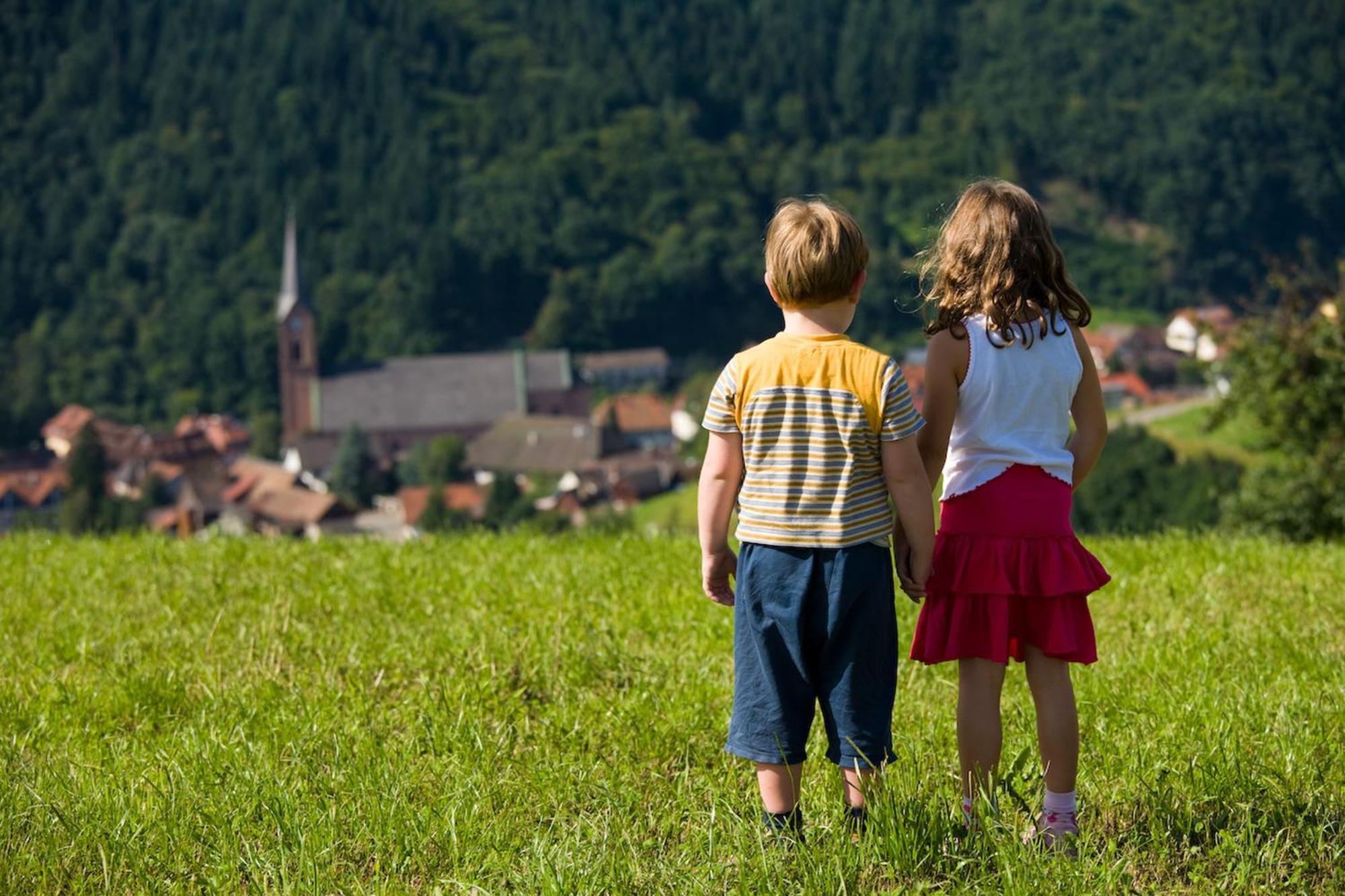 Ferienwohnungen Golla-Lang Oberharmersbach Esterno foto